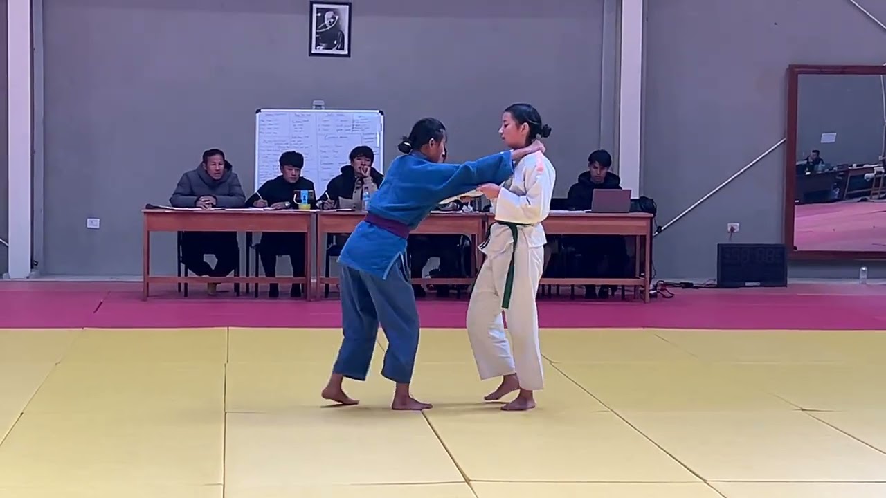 The first National Judo Kata Tournament ( BHUTA)