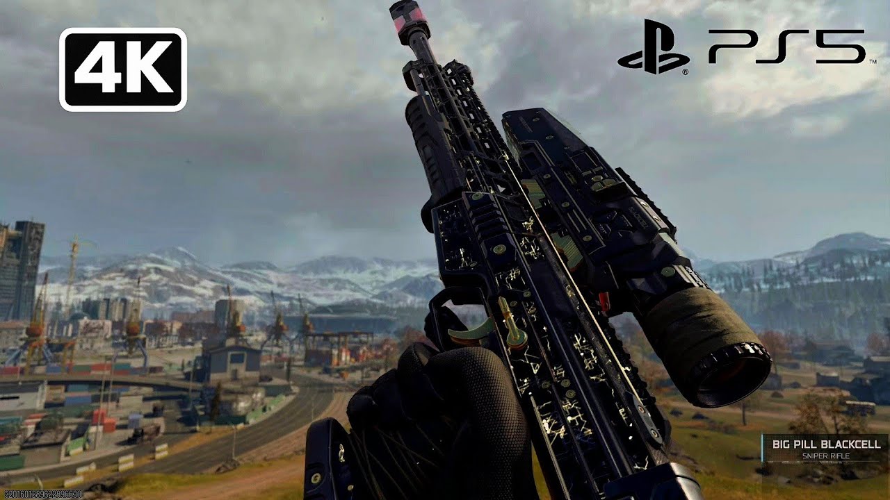 COD Warzone BO7 Sniper VS RECON Gameplay PS5 (No Commentary)