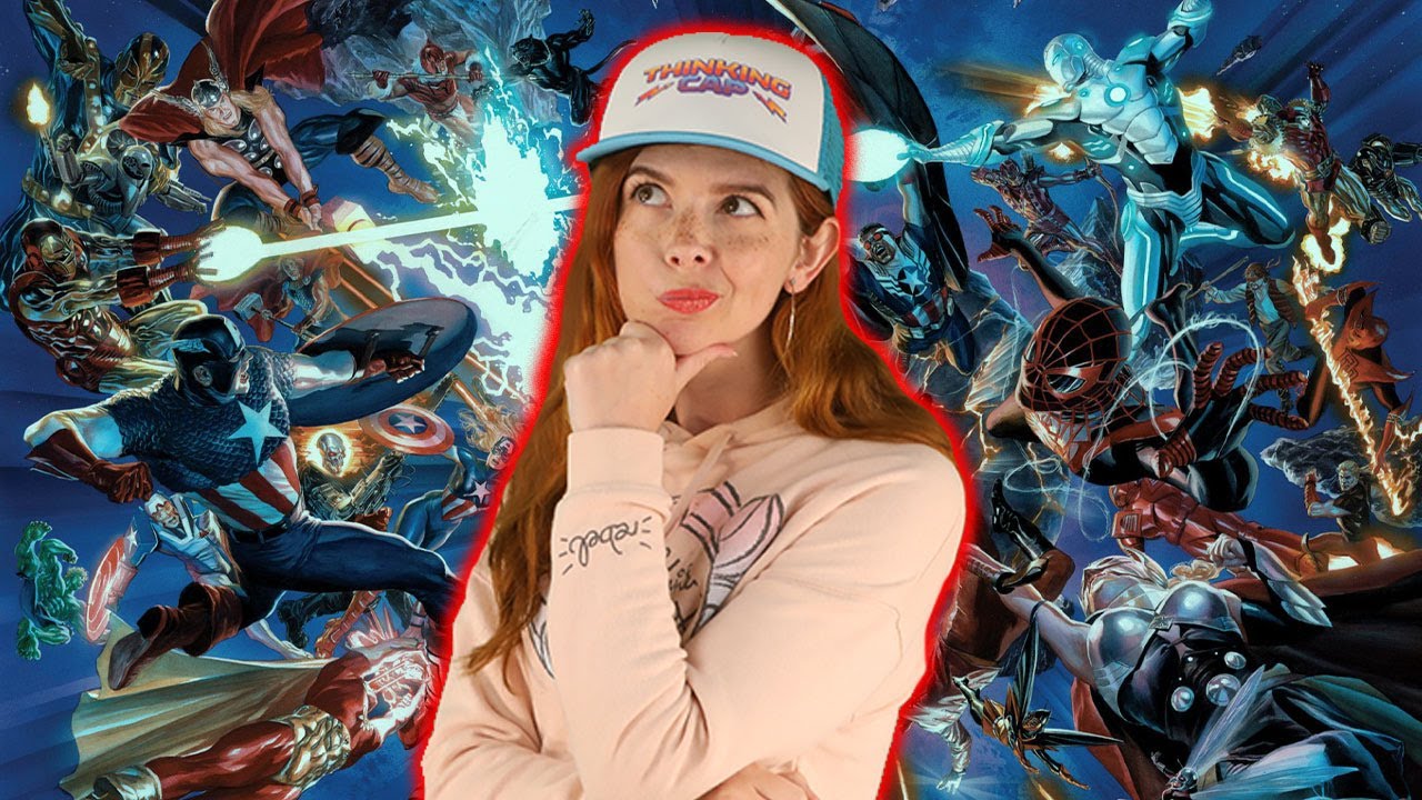 Attempting To Explain The Marvel Multiverse