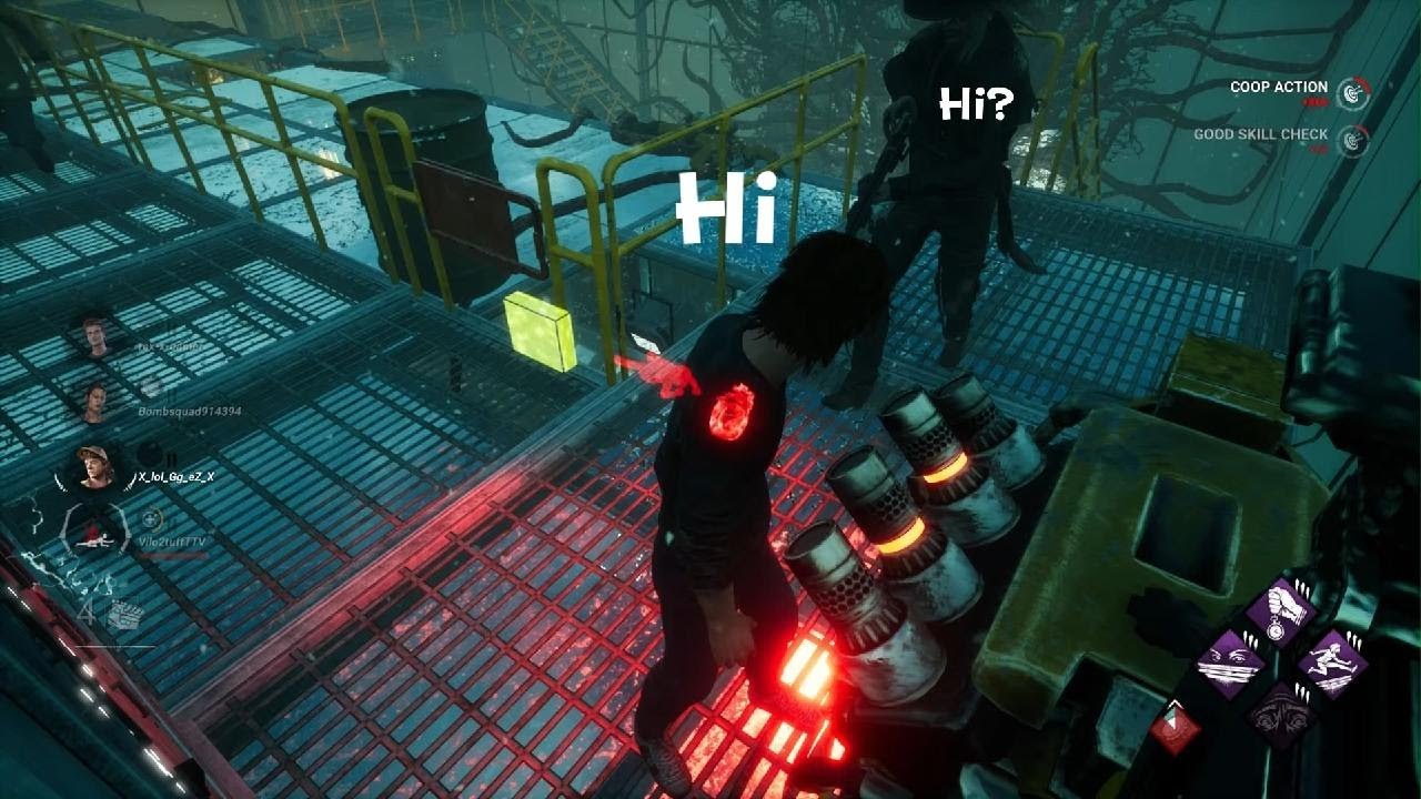 Dead by Daylight :-)