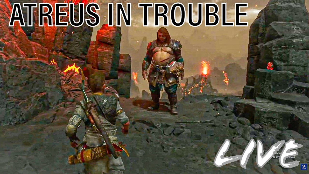 Hardest Valkyrie Finally Defeated! 😈 | Kratos vs Deadly Valkyrie | God of War Ragnarök