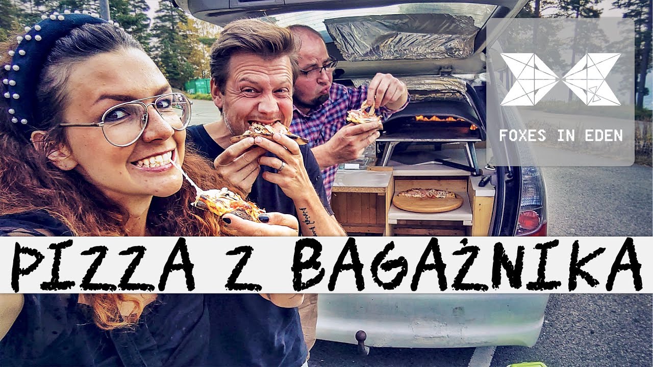 🍕 STREET FOOD w Norwegii. Zlot food trucków i pizza w bagażniku osobówki 🍕