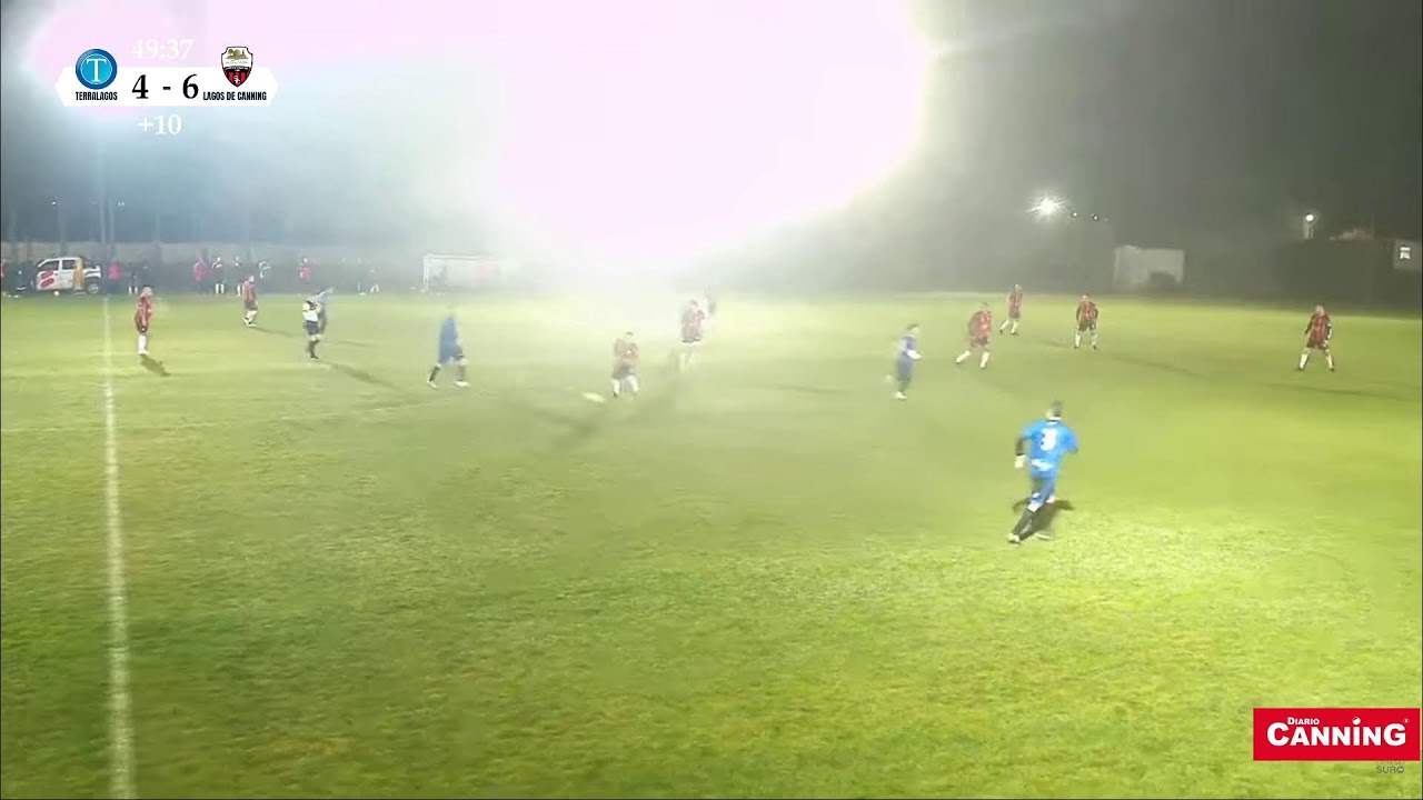 TERRALAGOS vs LAGOS DE CANNING - FINAL de la COPA CANNING en VIVO | ADCC SENIOR | Diario Canning