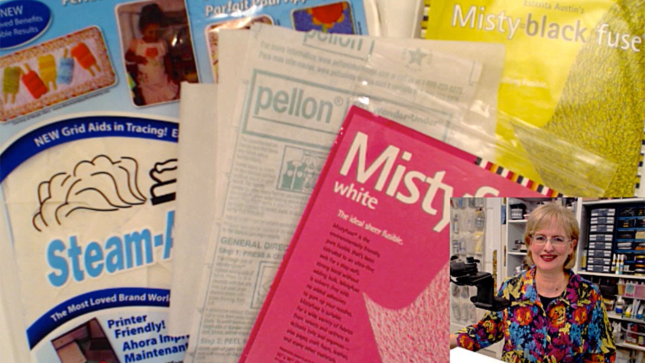 Tips and Tricks: My Favorite Fusible Web Products - HowToGetCreative.com with Barb Owen