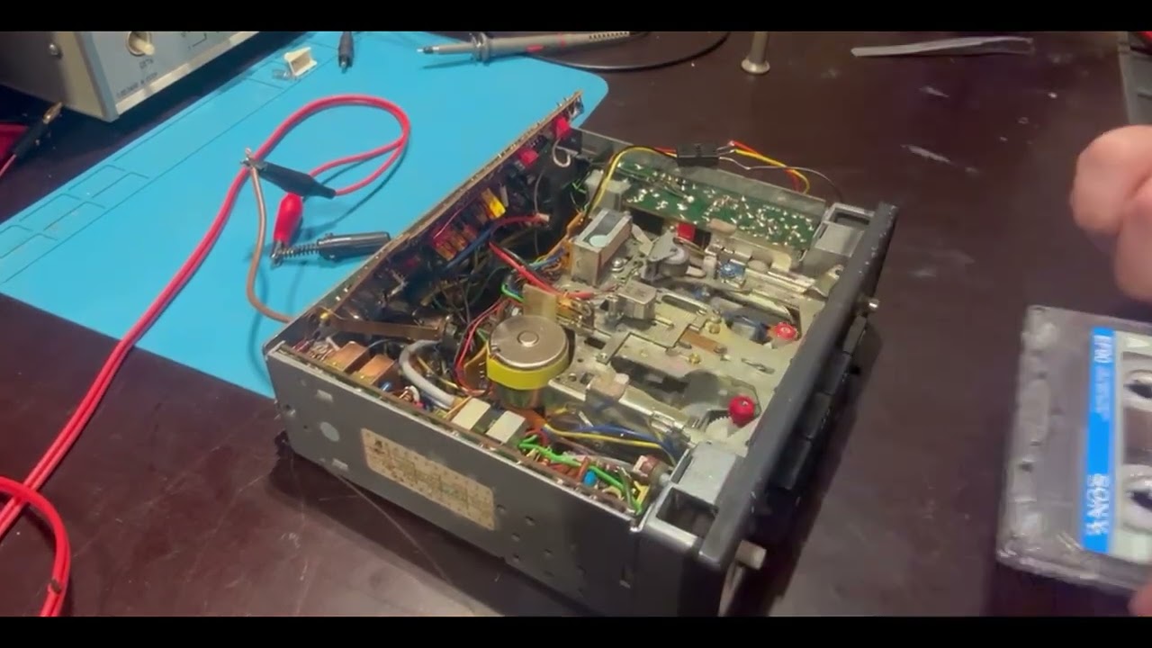 RETROWARSZTAT. Naprawa Becker Europa Kurier 690 / Becker Europa Kurier 690 repair