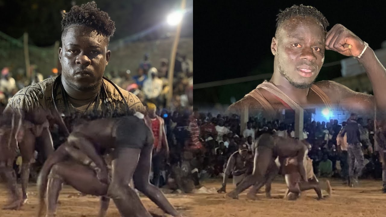 Demi final poids lourd NGAGNE SENE VS GENERAL MALICKA A NDANGANE LE 26 mai 2024
