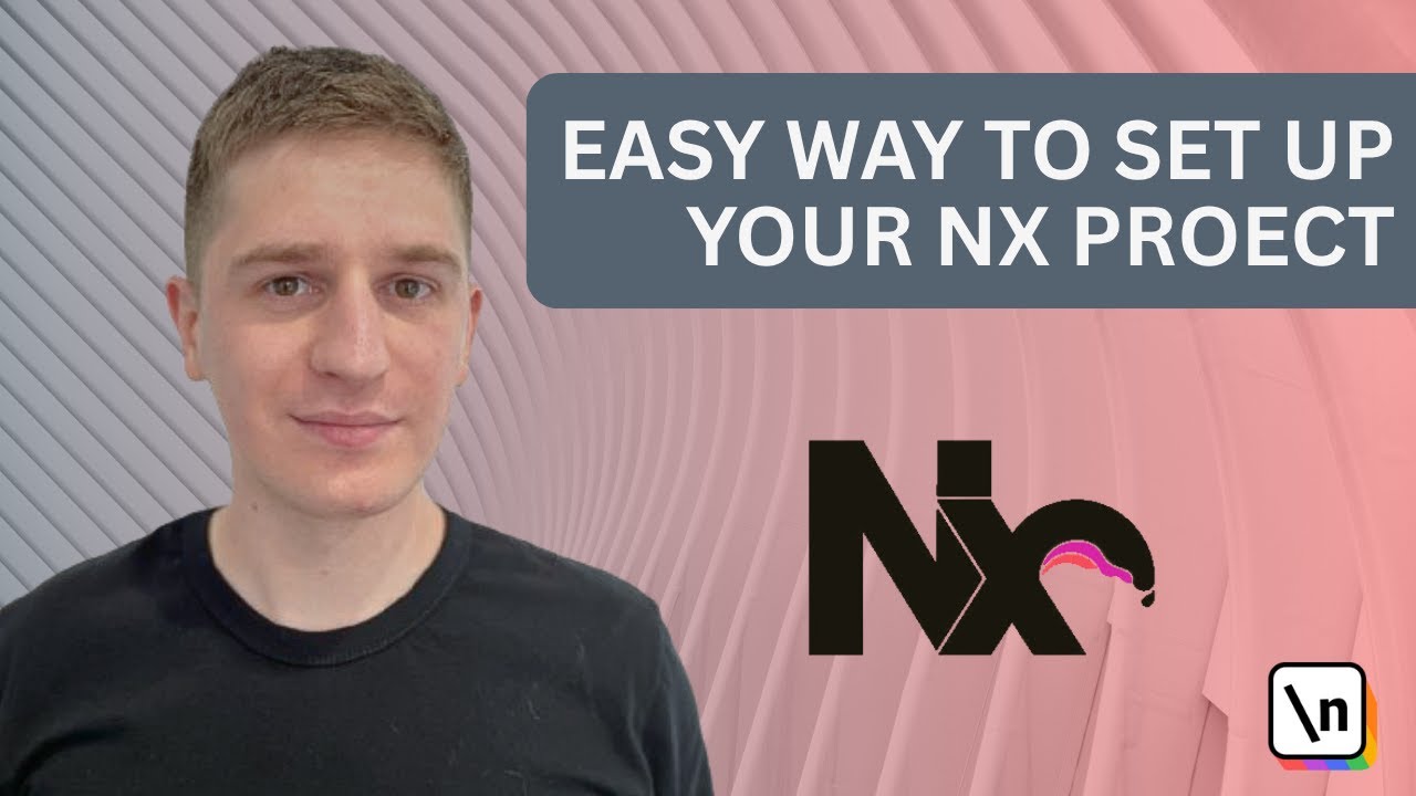 Правильный способ настройки нового проекта NX от Камиля, старшего разработчика интерфейса