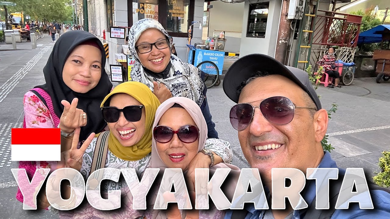 I traveled from Bali to Yogyakarta to explore Indonesia