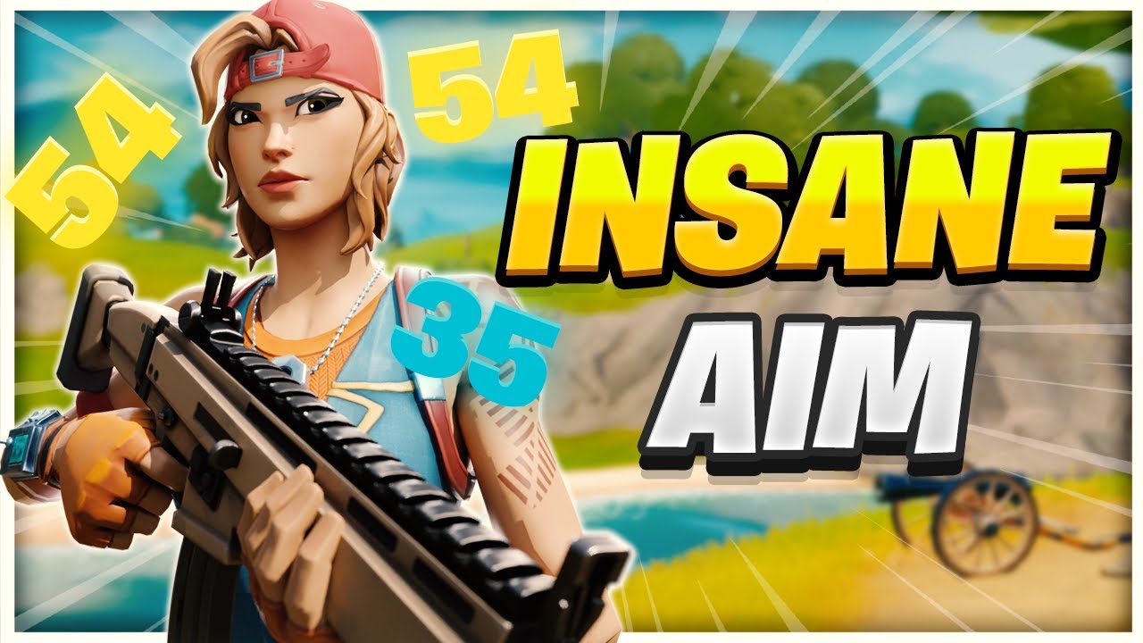 Jak zlepšit AIM ve hře Fortnite Battle royale (FortniteTips & Tricks)