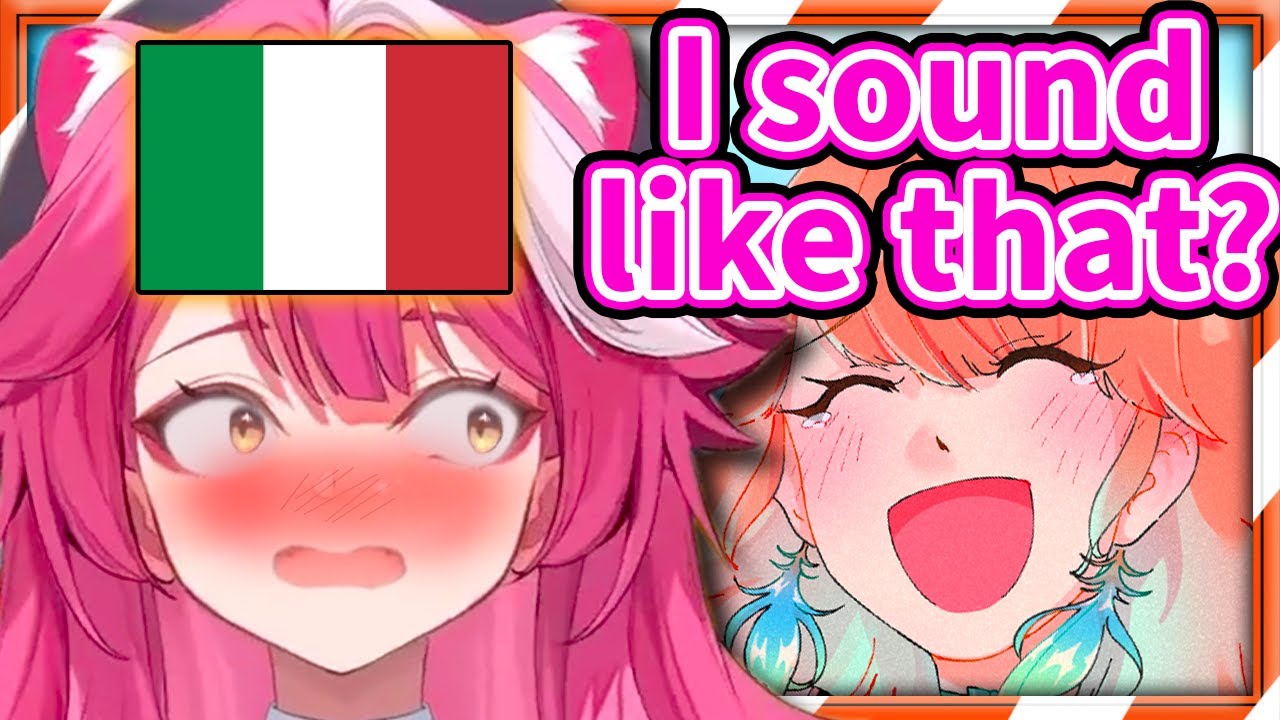 Raora just Realized She Sounds More Italian Than She Thought  【HololiveEN】
