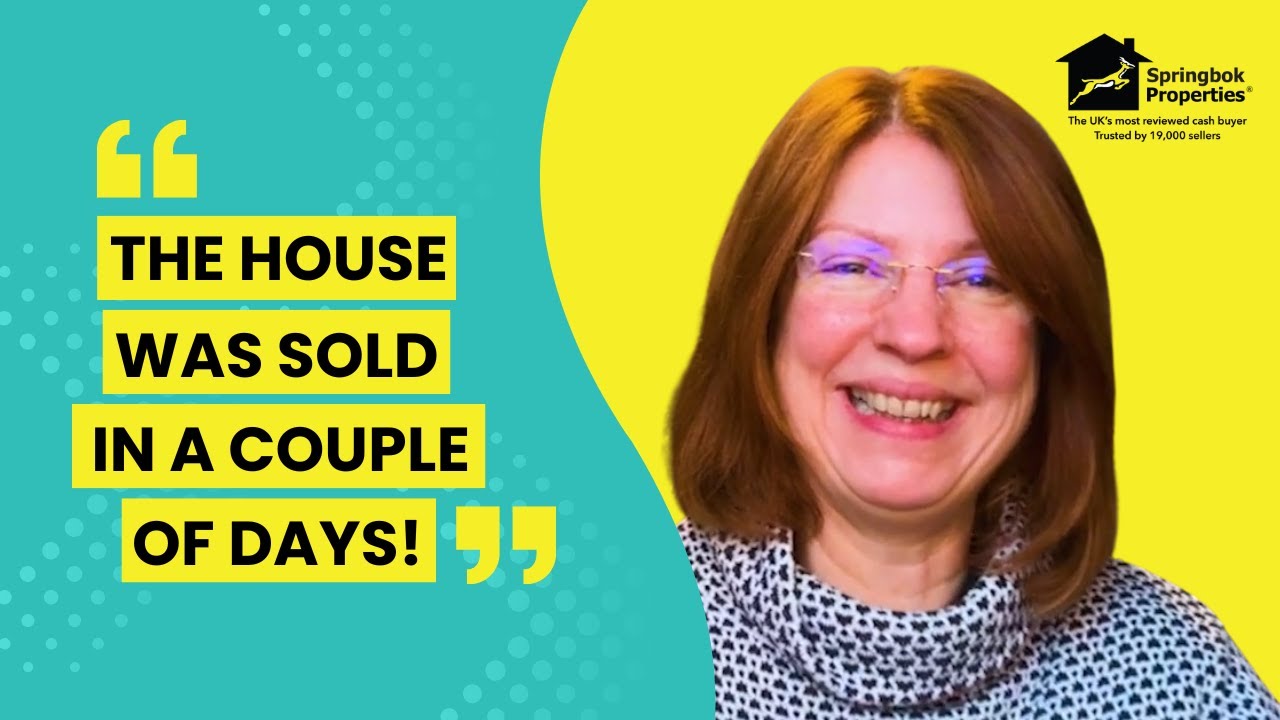 “It sold in a couple of days.” Rachel’s fast, stress-free house sale with Springbok Properties