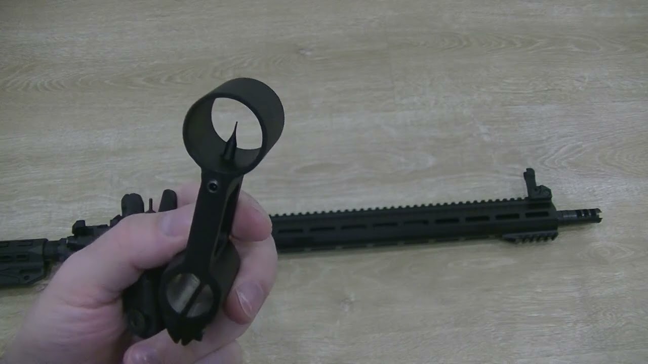 Механические прицельные для AR 15: компромиссное решение