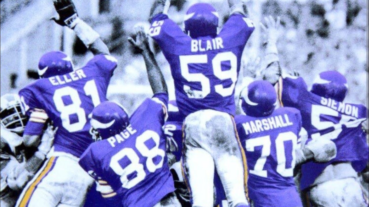 Minnesota Vikings - Purple People Eaters (Classic Battle)