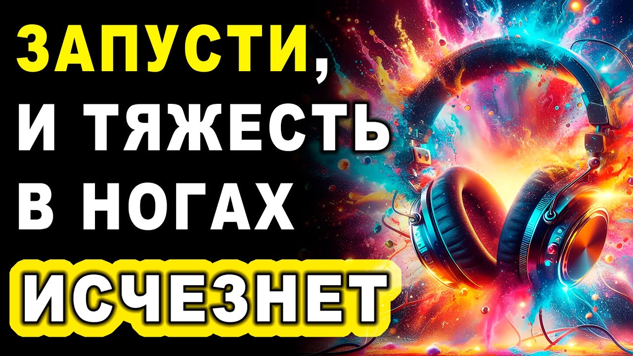 Запусти, и тяжесть в ногах исчезнет