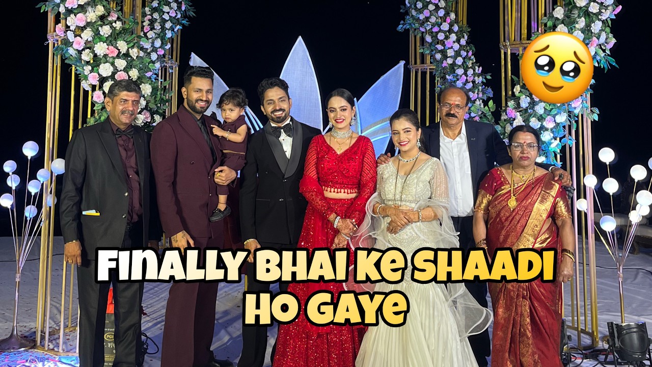 FINALLY BHAI KI SHADI HO GAYE | VJ PAWAN SINGH