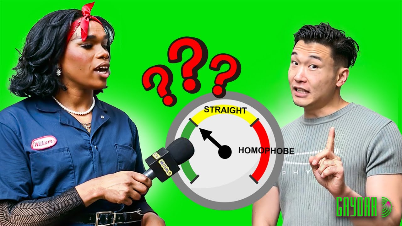 Joel Kim Booster tests Anania's Gaydar | Gaydar Episode 27