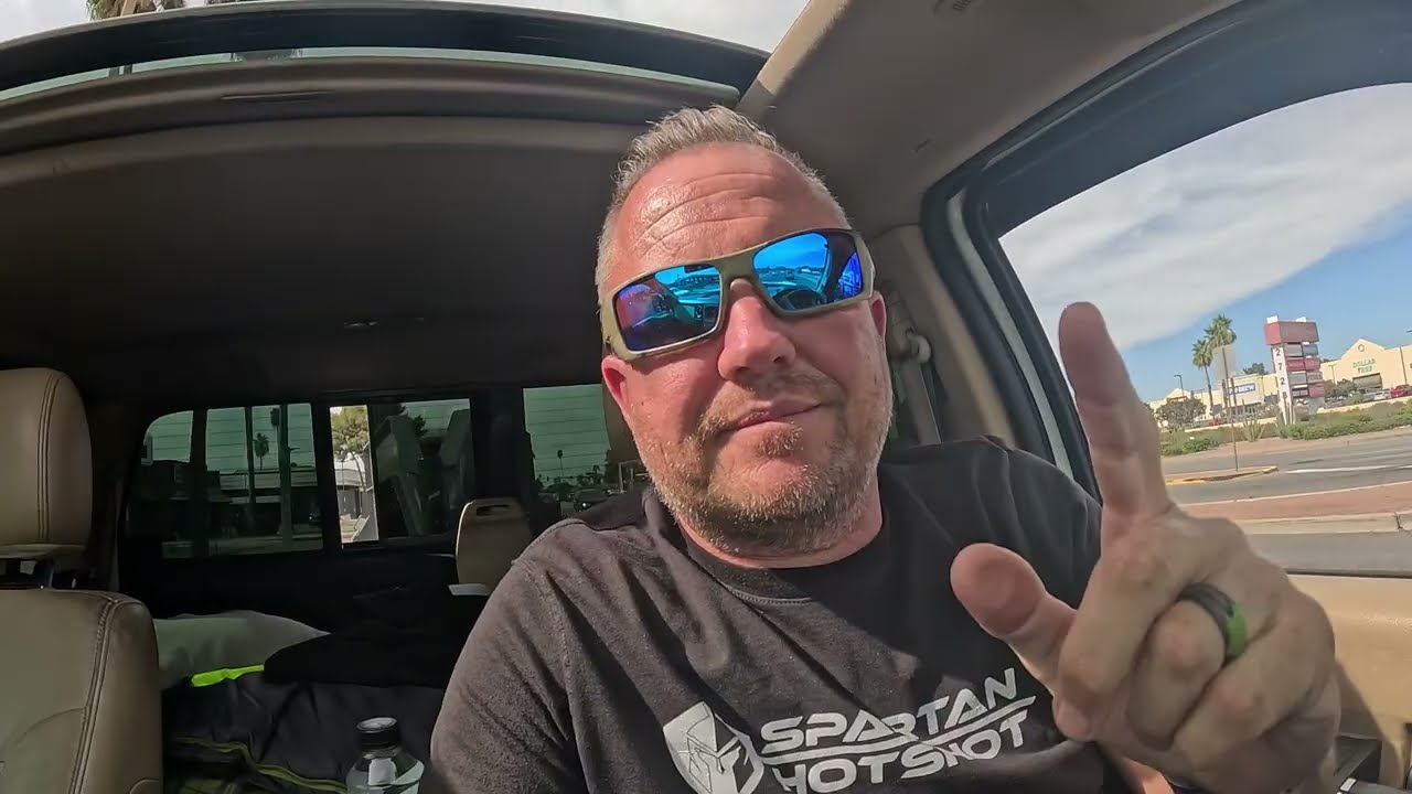 Golf carts in Phoenix | Hotshot trucking vlog