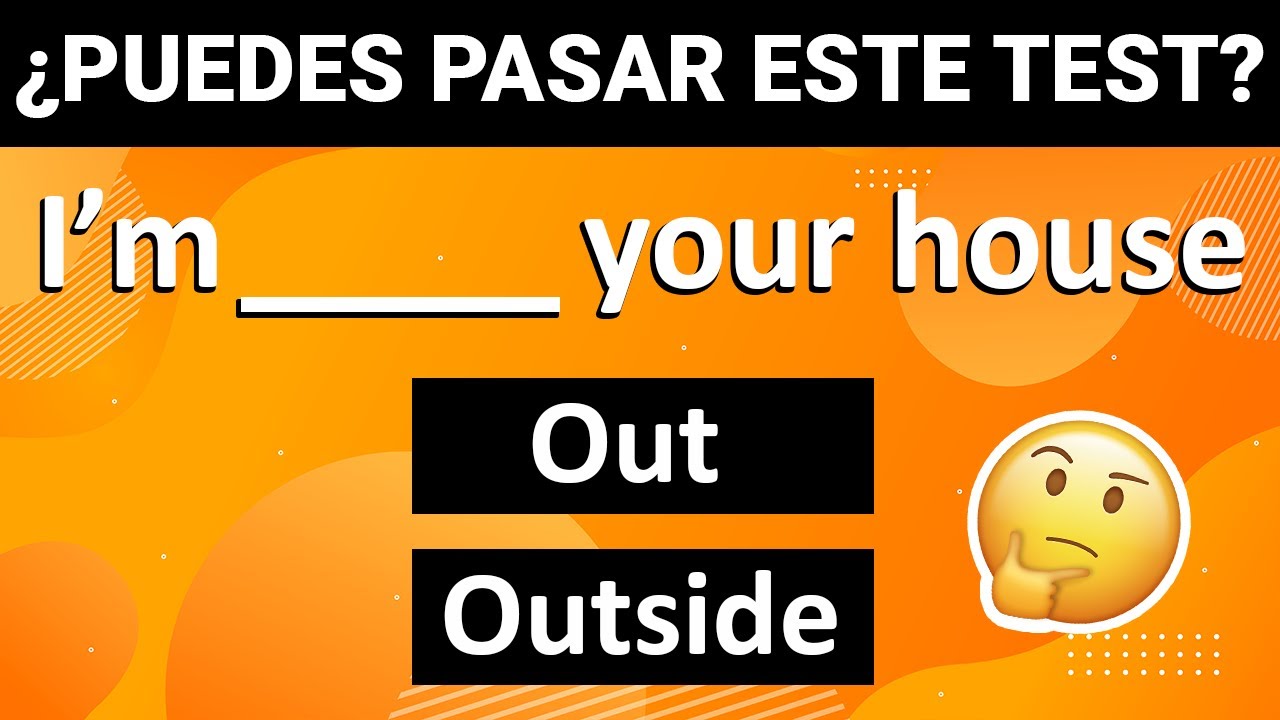 🟠 ¡PON A PRUEBA TU INGLÉS! 📝| EXAMEN DE LOS ERRORES MÁS COMUNES 😱