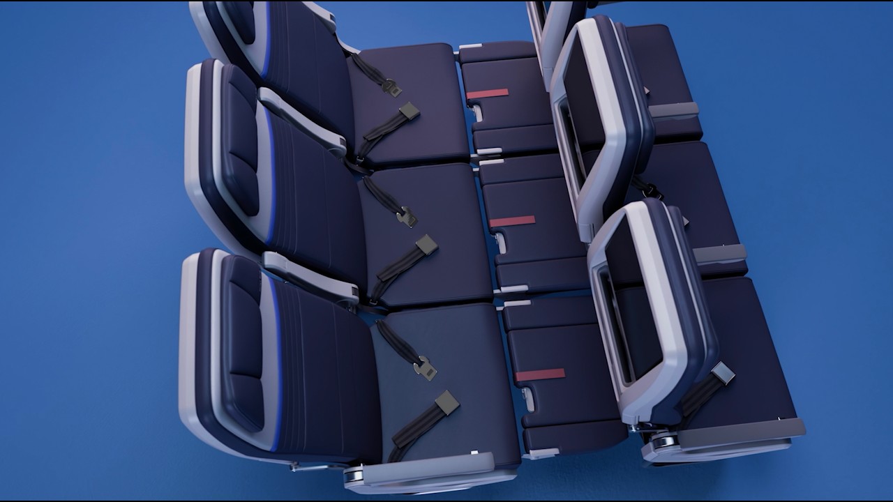 United &mdash; Introducing United Relax Row