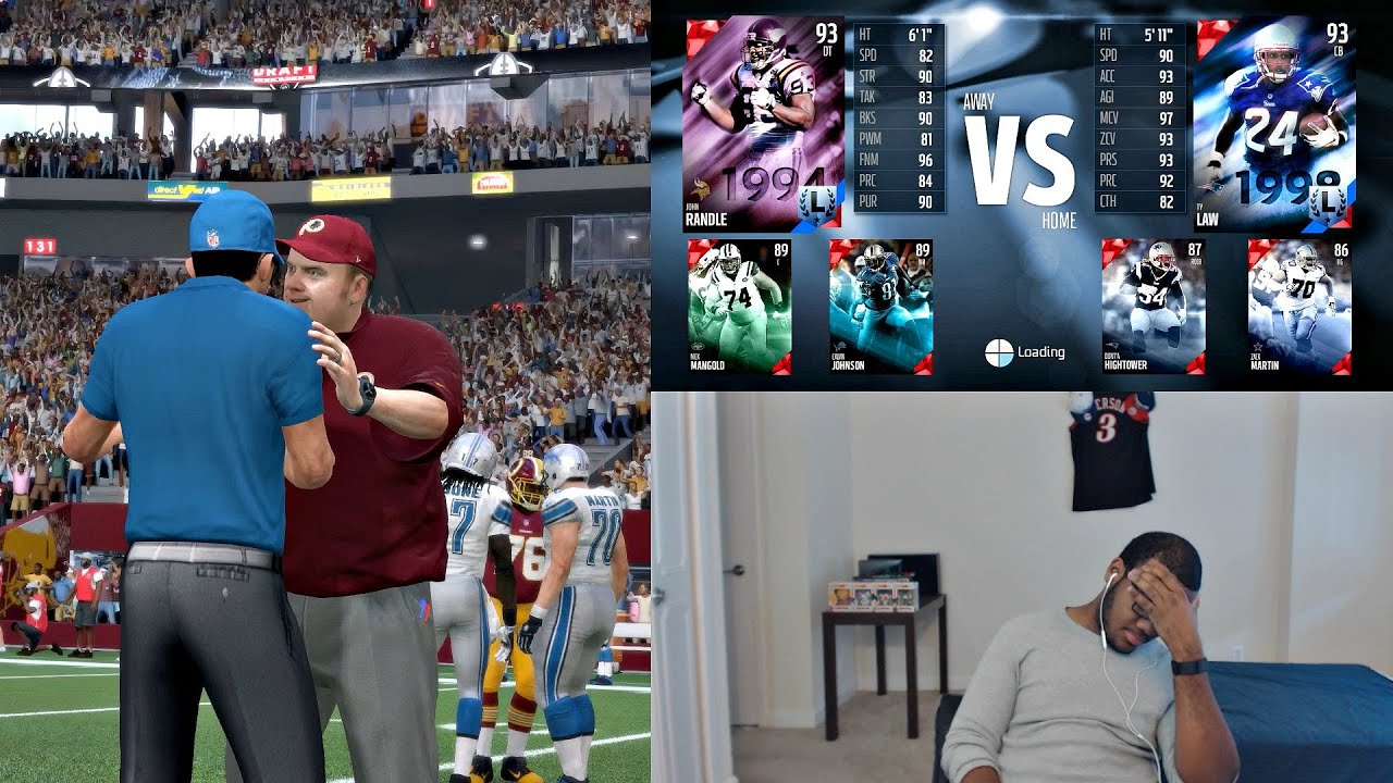 MADDEN 16 PS4 DRAFT CHAMPIONS MODE GAMEPLAY - THE CHAMPIONSHIP!!