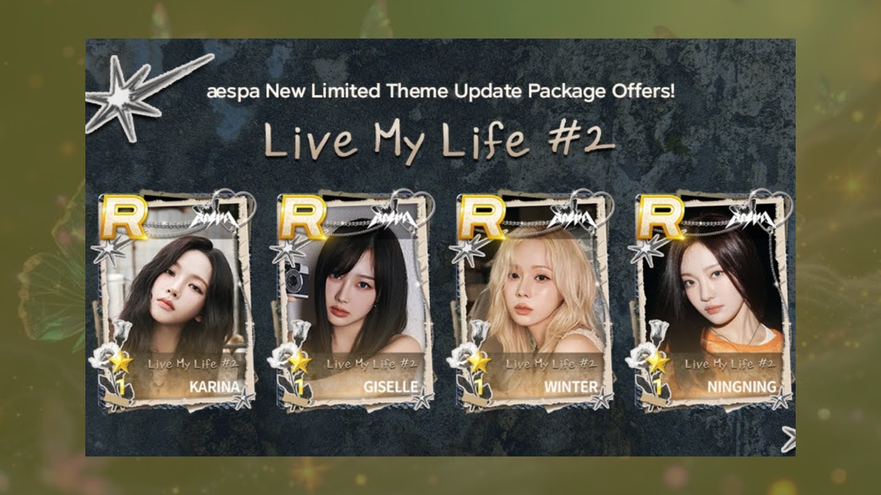 [SuperStar SM] Aespa 
