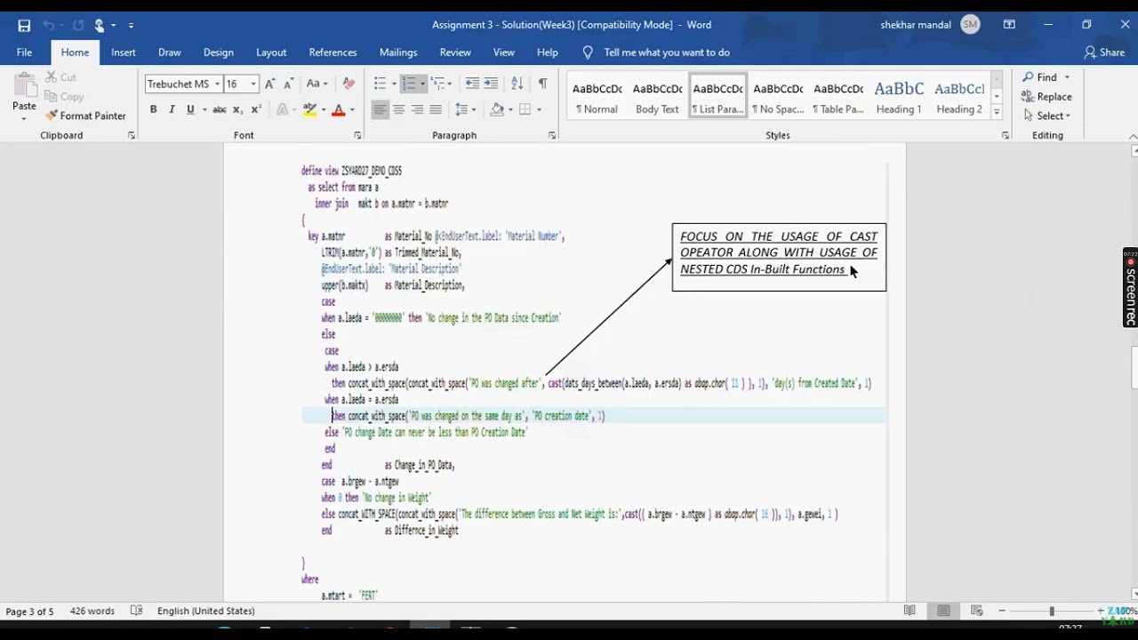 Modern ABAP day7