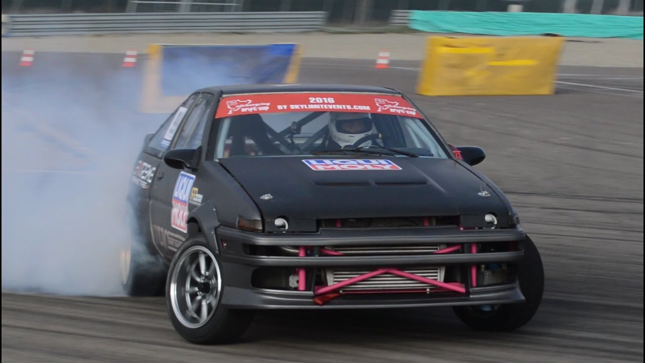 1JZ swap Toyota AE86 - INSANE DRIFT + on board