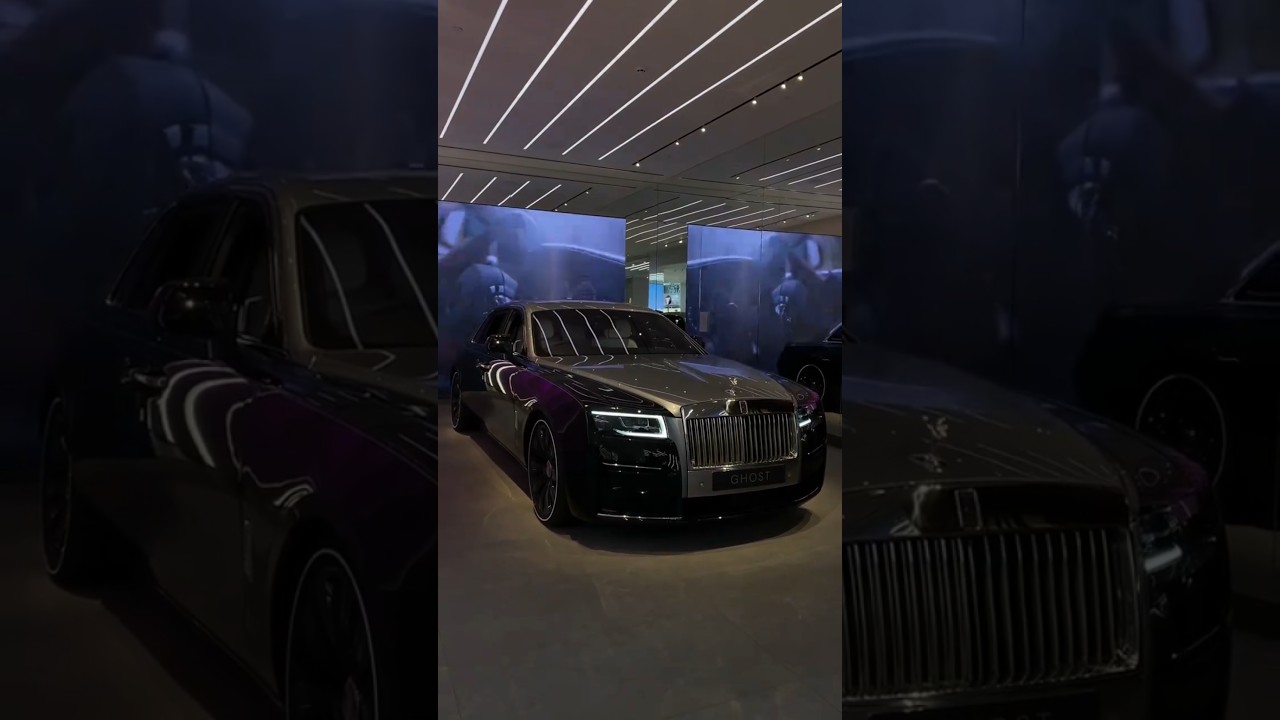 Rolls-Royce Ghost 🖤 | The Definition of Pure Luxury💸 | Feels Like Royalty on Wheels🍷| V12 Power ❤️‍🩹