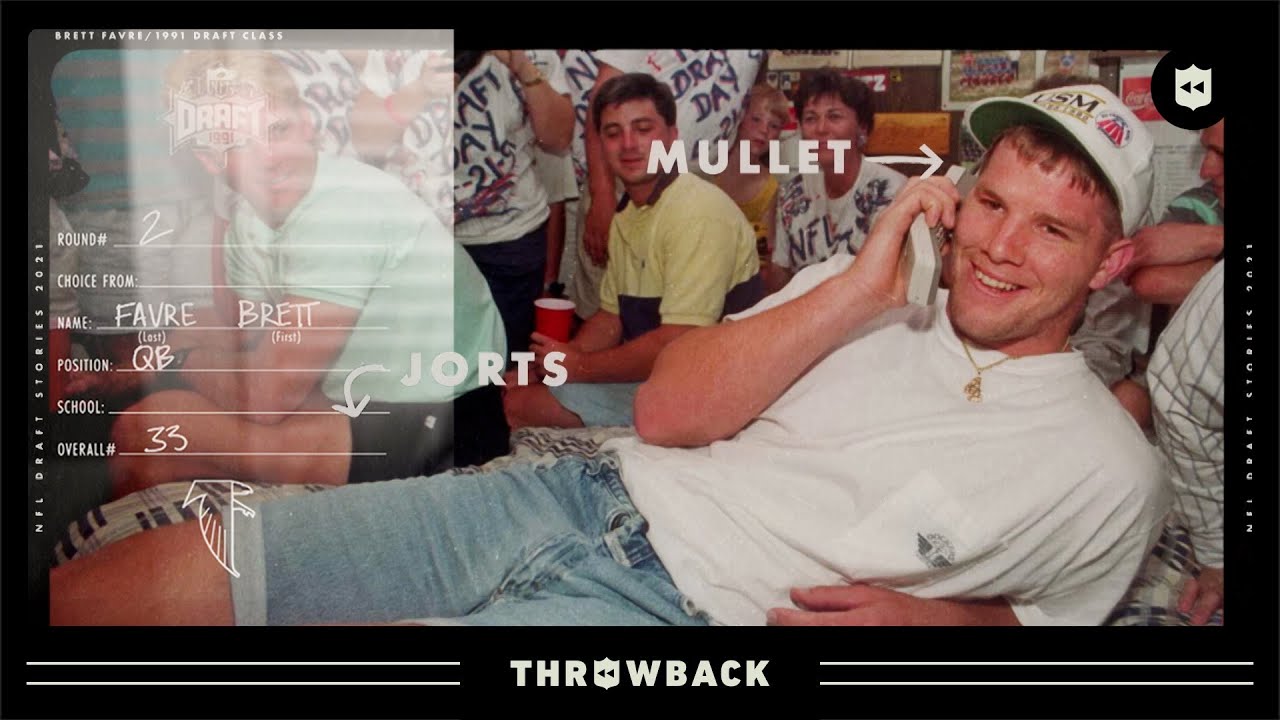 Brett Favre's Draft Day Was Motivation Fuel! | NFL Draft Stories