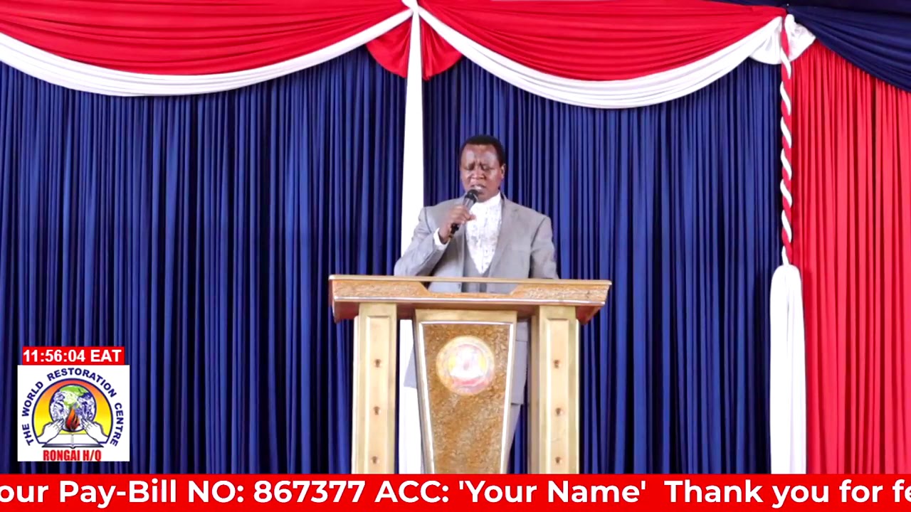 Archbishop Harrison K  Ng'ang'a: Feeding The Sheep