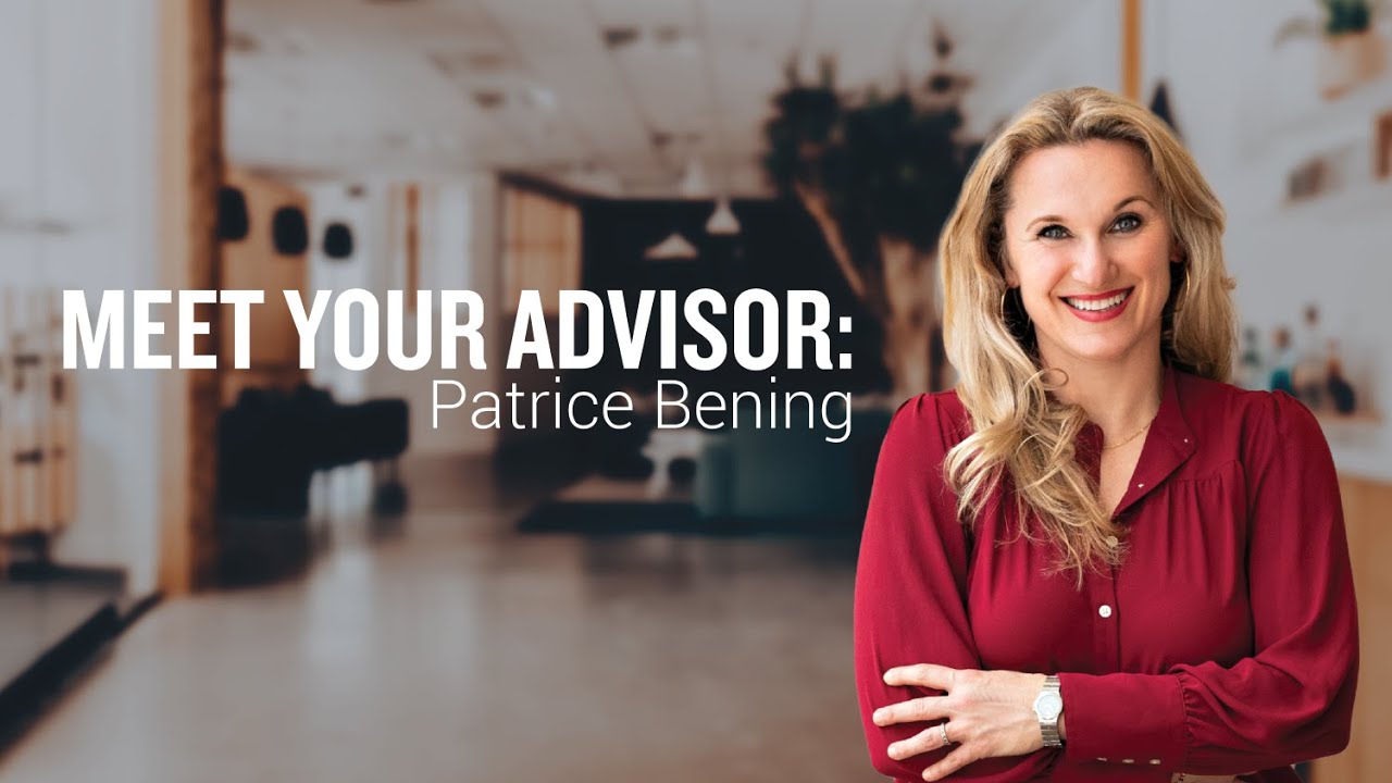Meet Your Advisor: Patrice Bening