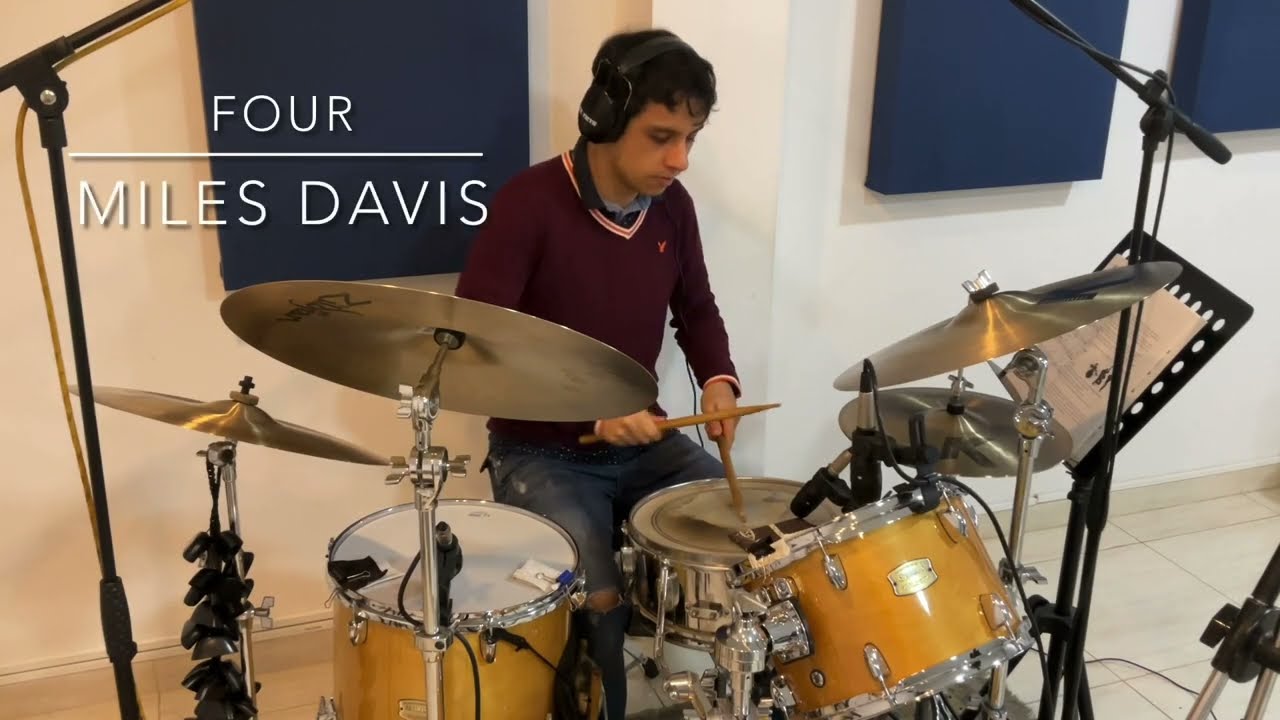 Four by Miles Davis (Drum cover by Miguel Padilla)