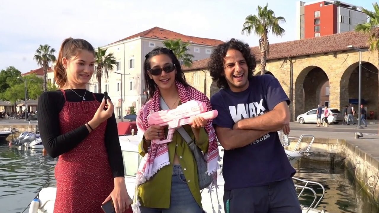 Sahareya and SunnySun interview - Street Art Fest Koper 2024