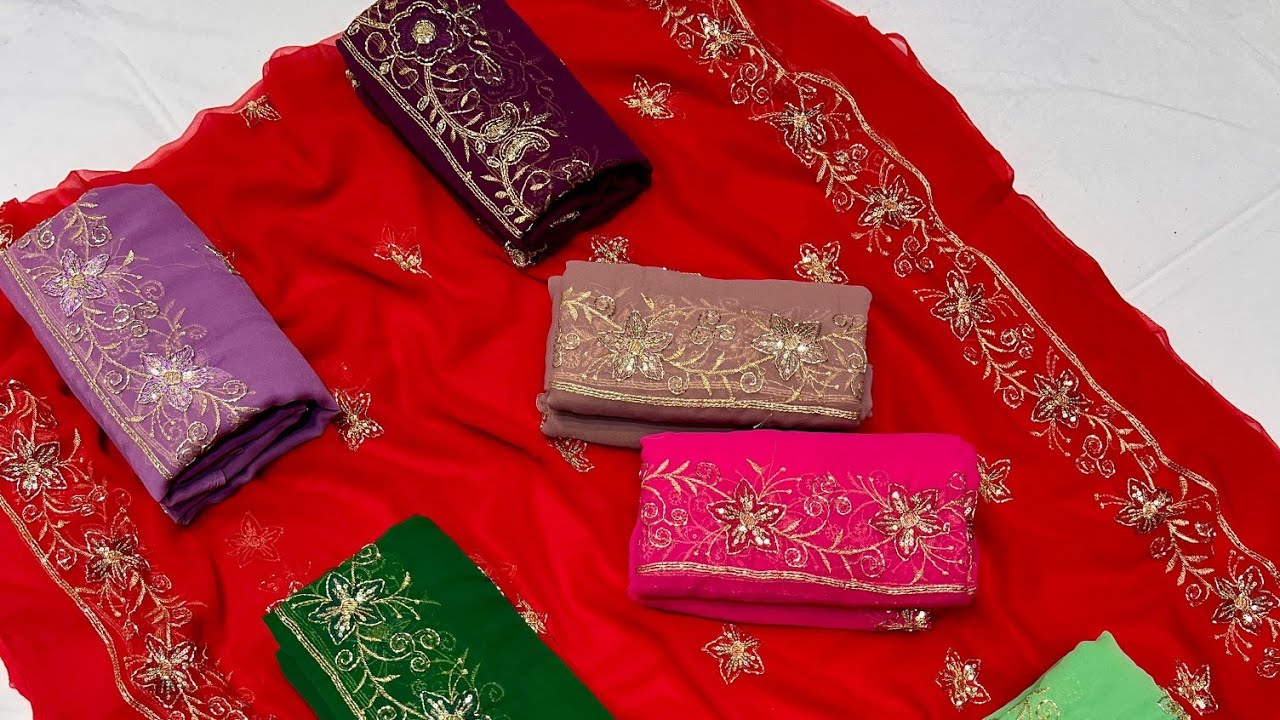  work saree ✨ cutdana work saree ✨ fastival special saree #darbari #diwali specHandial saree 🦋 