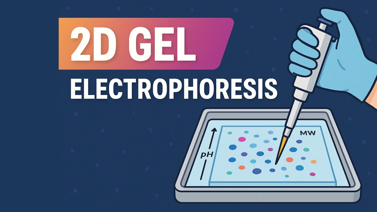 Объяснение 2D-электрофореза в геле | CSIR NET Life Science I GATE Life Science I DBT JRF