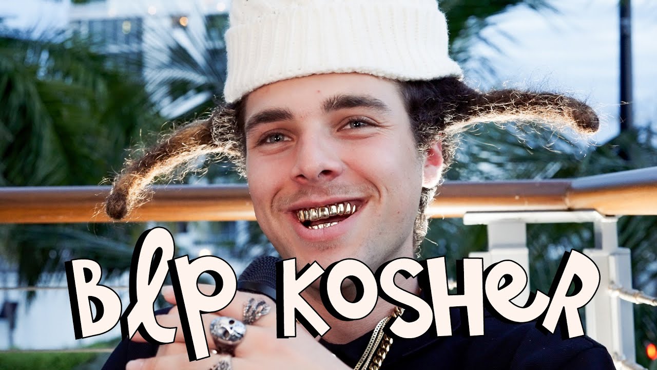 BLP KOSHER: What's Under The Hat?, Having 14 Jobs, Religion | Interview