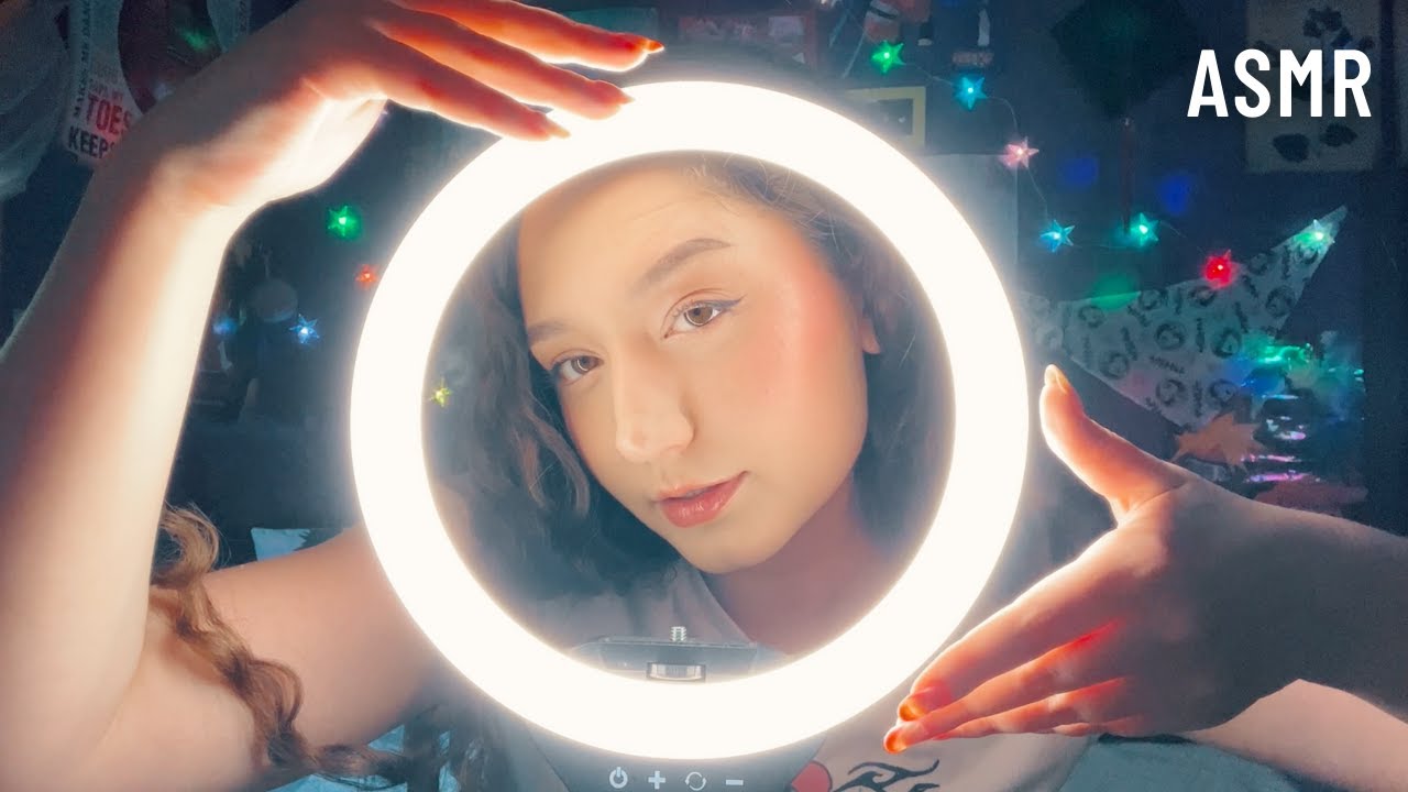 ASMR RING LIGHT TRIGGERS & VORTEX HAND MOVEMENTS *FAST*