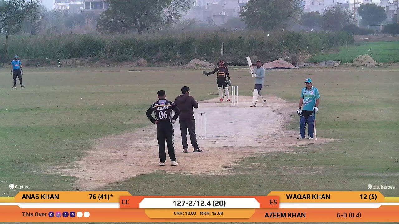 Cricket Fan Club vs Elite Spartans | Individual | Live - Ghaziabad Radhey Shyam Cricket Ground, Ra…