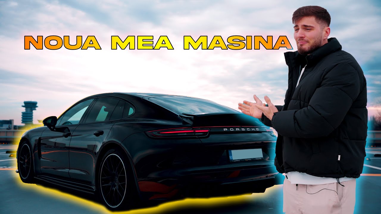 Noua Masina Porsche Panamera 4 😱(Plus Planul Competitional pe 2024)