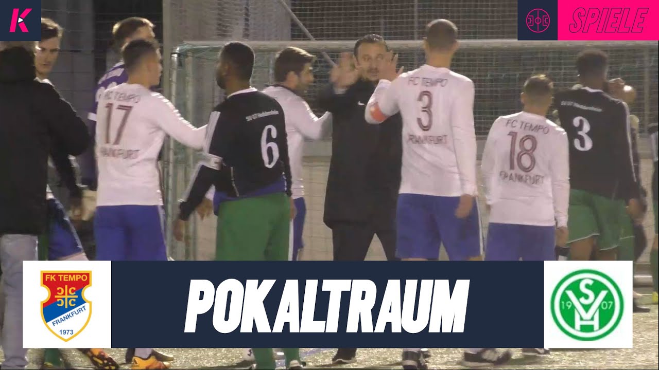 Vorjahresfinalist Tempo Frankfurt träumt von erneutem Pokalwunder | Tempo Frankfurt - SV Heddernheim