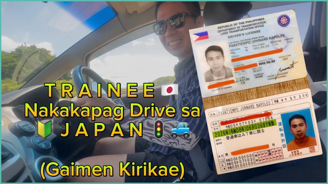 How to Convert Foreign License to Japan Driver’s License | Gaimen Kirikae Procedure 🚦🚙🔰