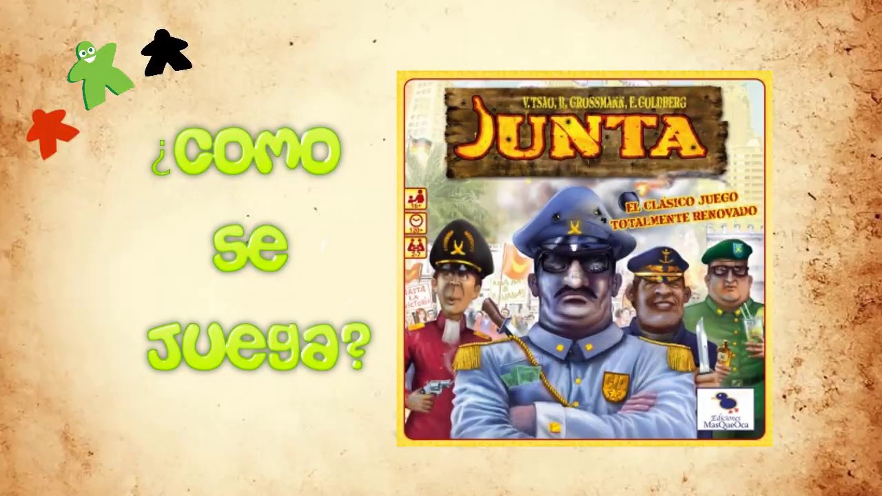 Reseña Junta #1 - Presentación y Preparación de la Partida - Juego de mesa