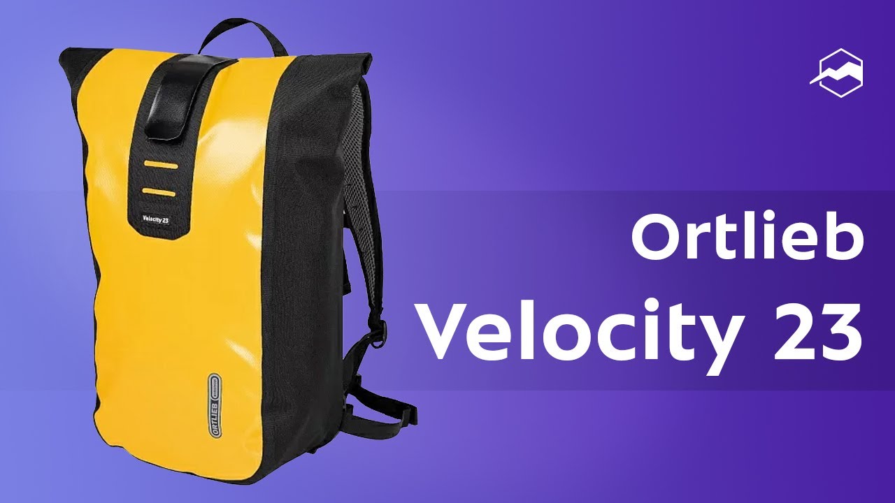 Рюкзак Ortlieb Velocity 23. Обзор