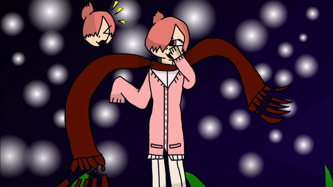 My monster- tbhk au/fananimation