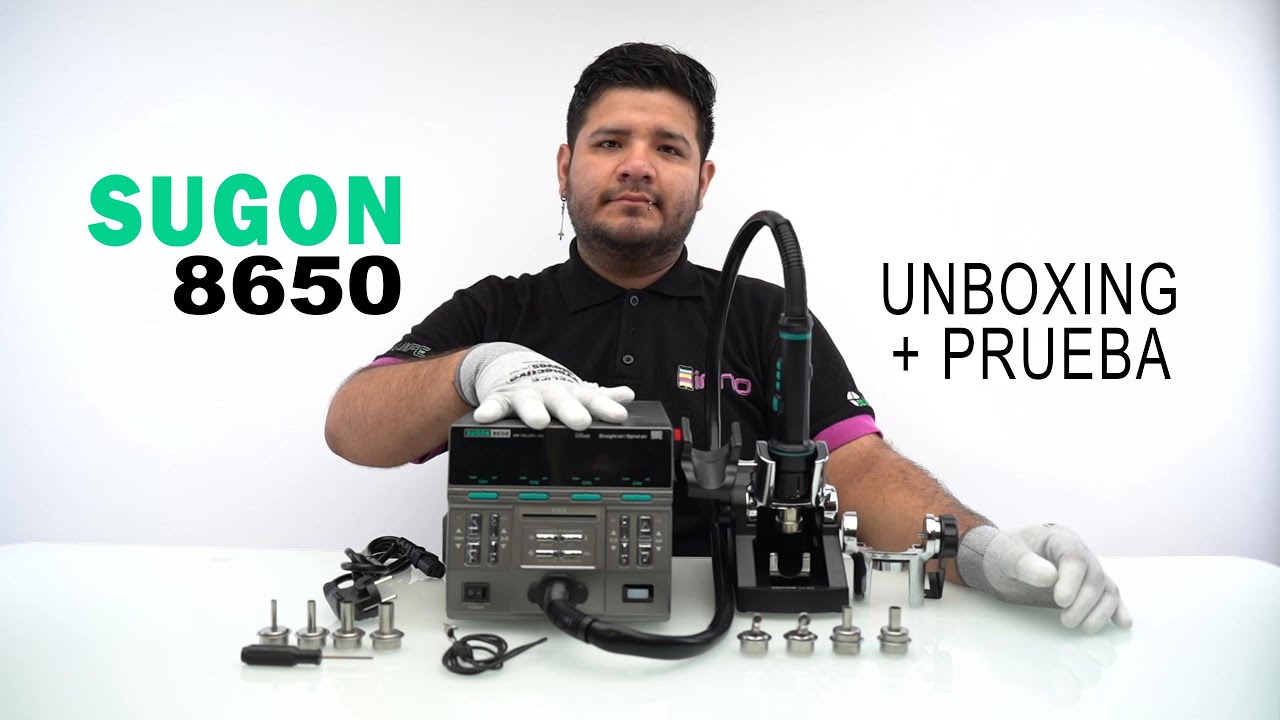 🟣Te mostramos nuestra SUGON 8650 - UNBOXING