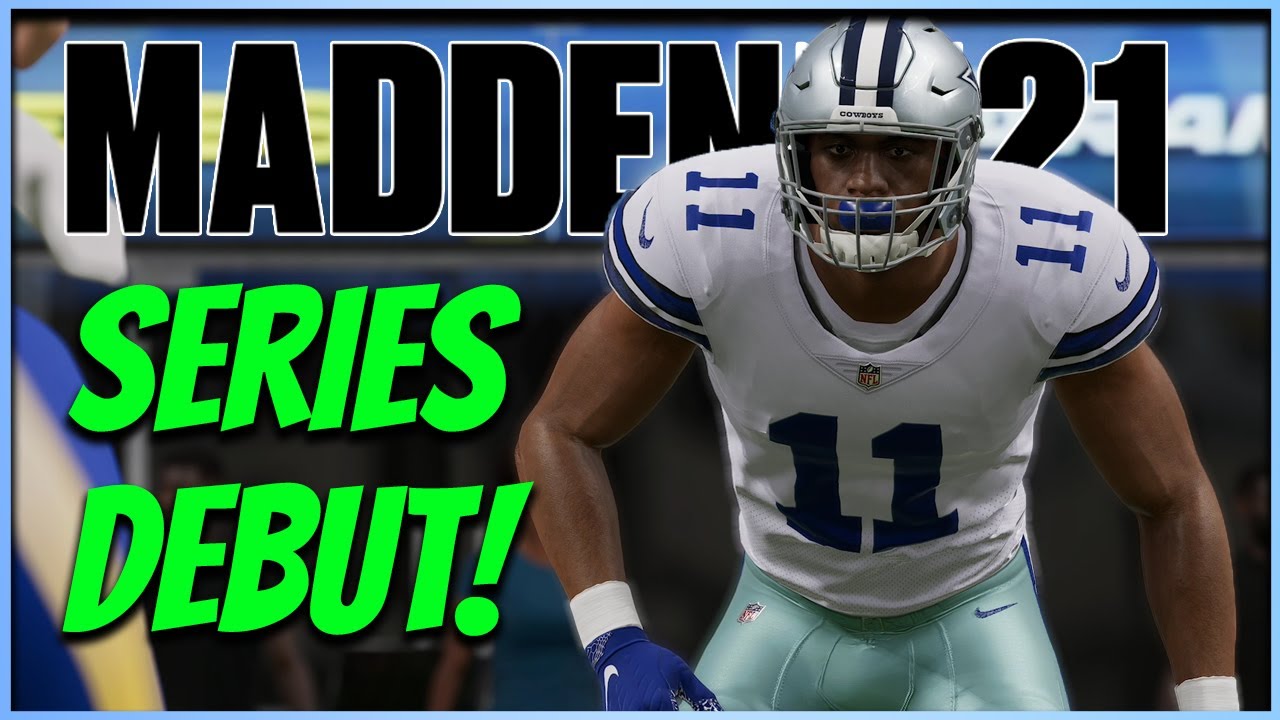 MADDEN 21 Next Gen | Updated Rookie Roster Cowboys Franchise | Ep. 1
