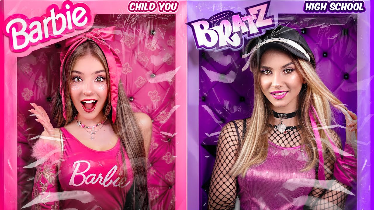 To Bratz Λύκειο εναντίον Μικρής Barbie! Ποια θα γίνει η καψούρα του σχολείου;