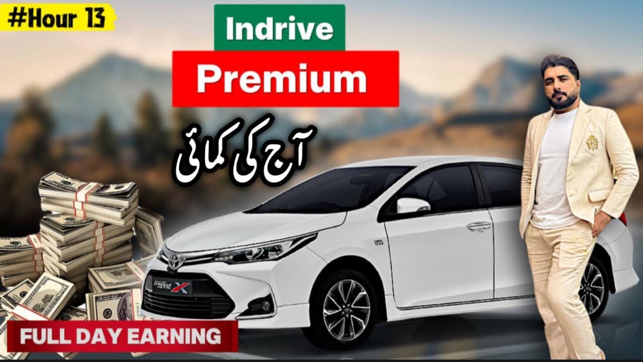 Indrive premium Earning | port grand ki Ride ny mazy krwa Diay | aj din acha tha 