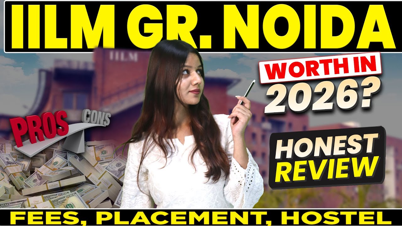 IILM University Greater Noida BTech Honest Review | Cutoff, Fees, & Admission Process✅ | Coupon Code