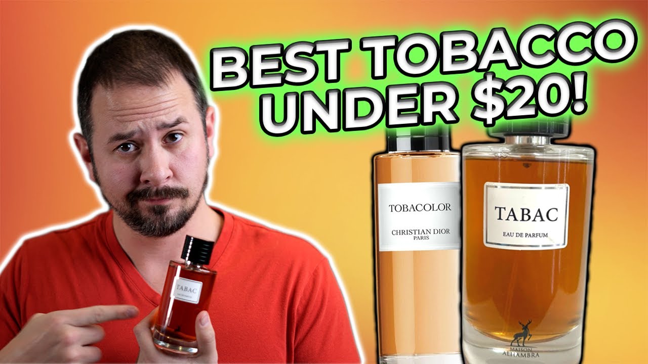 Lattafa Alhambra Tabac Review - Dior Tobacolor For UNDER $20